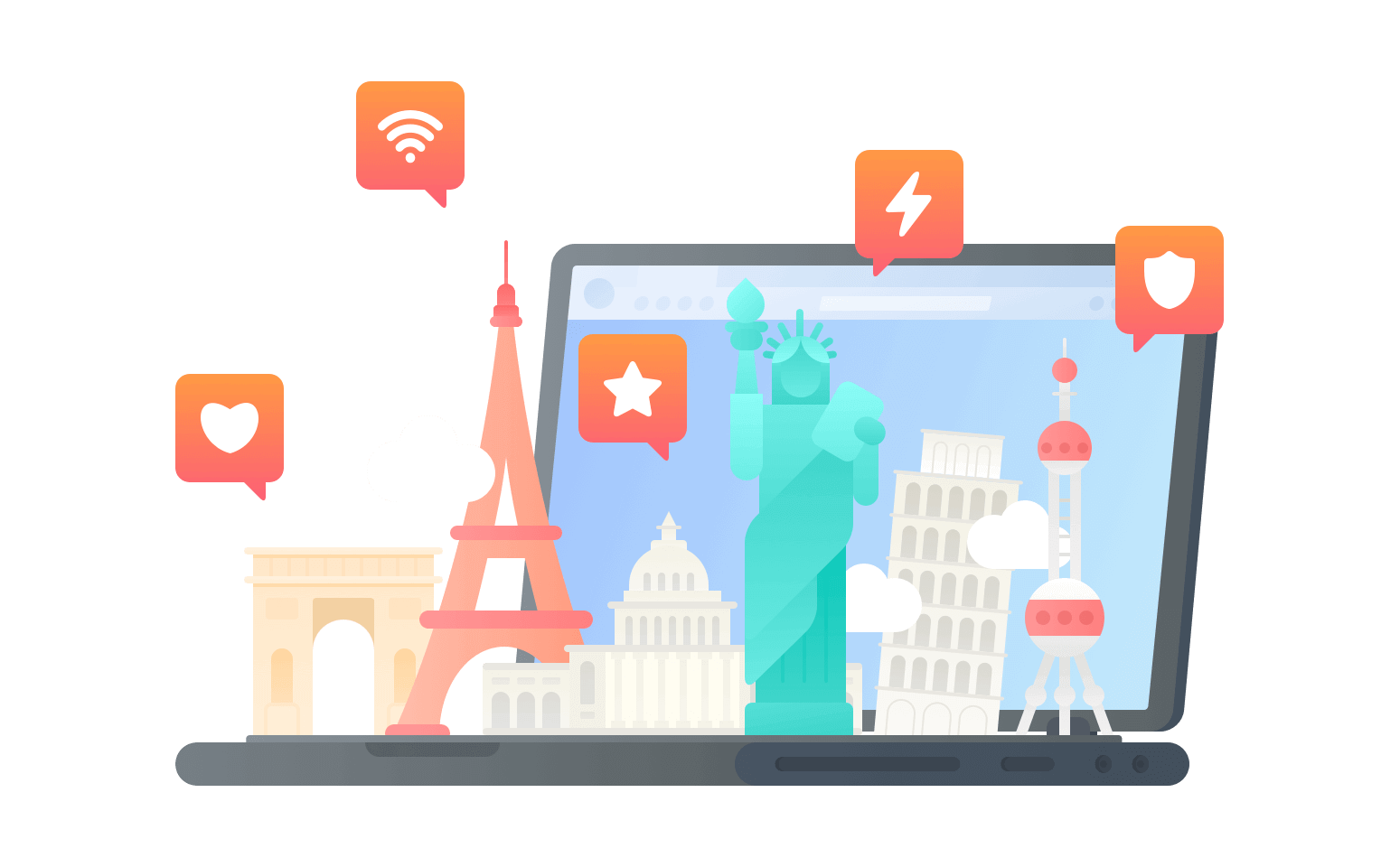 国外翻回国APP - ROUTECN